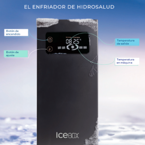 ICEBOX ENFRIADOR DE AGUA PARA OSMOSIS