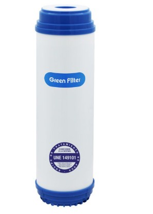 Cartucho Carbón Activo Green Filter 213600
