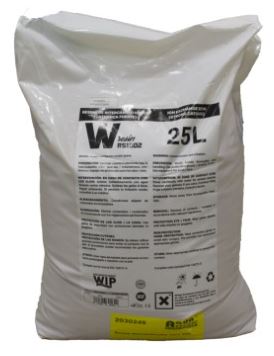 Resina descalcificador OSM cationica saco 25lt RS1002