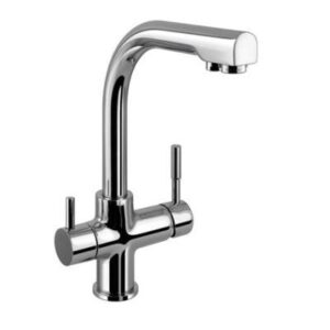 Grifo Forum Metal free 3 Vías Cromado Brillante