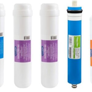 Pack Filtros Osmosis Membrana Mantenimiento Total.